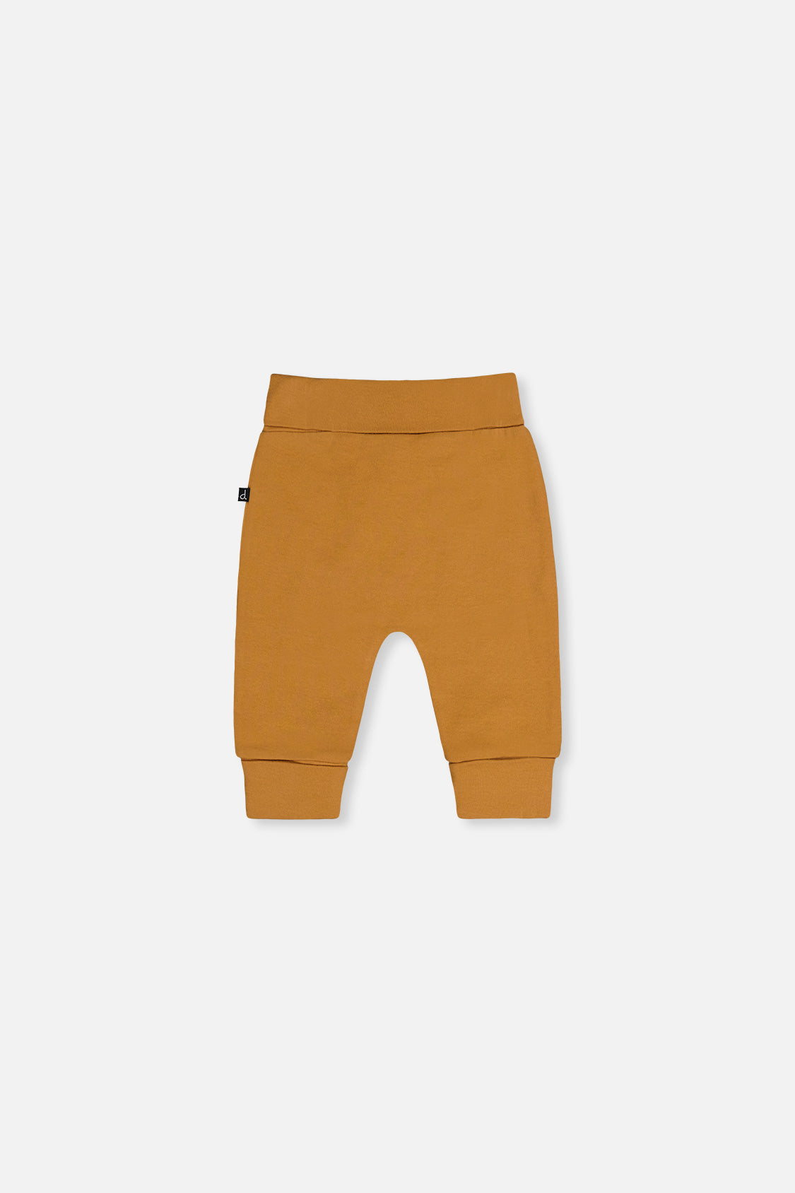 Organic Cotton Evolutive Pants Brown Cinnamon-2