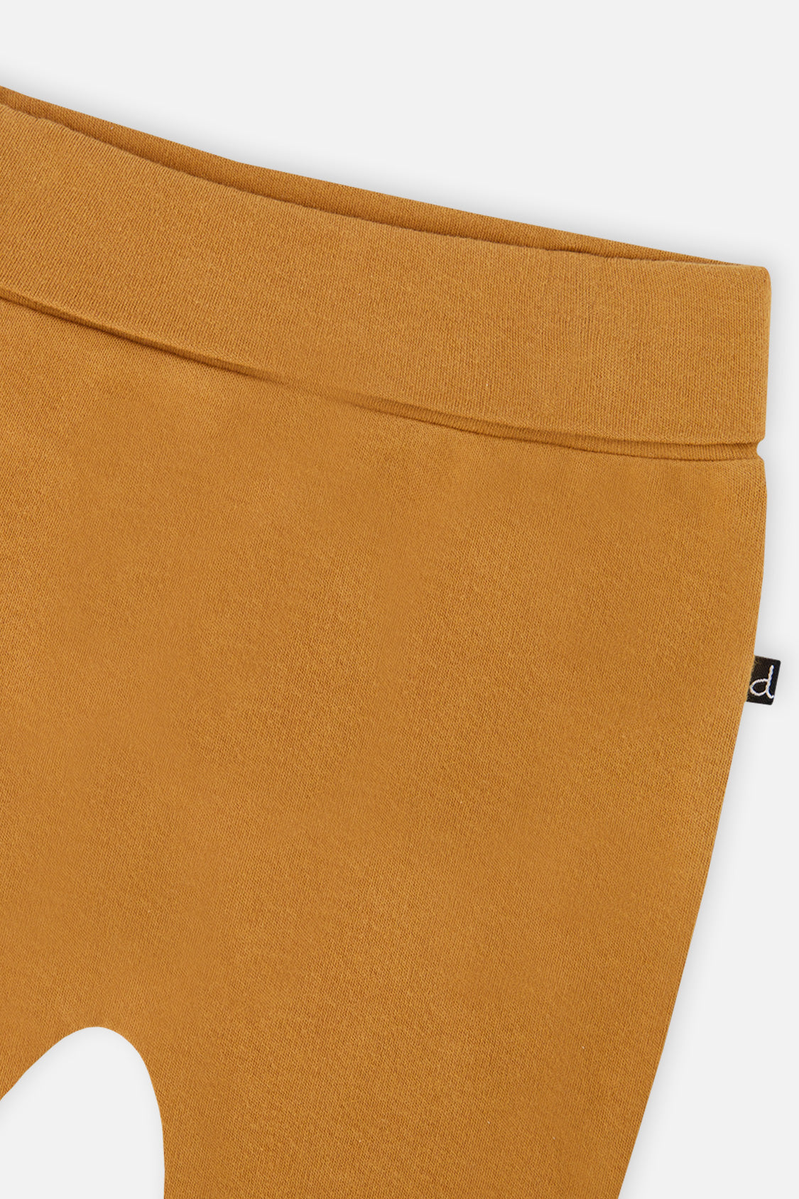 Organic Cotton Evolutive Pants Brown Cinnamon-3