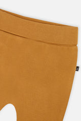 Organic Cotton Evolutive Pants Brown Cinnamon-3