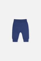 Organic Cotton Evolutive Pants Blue-2
