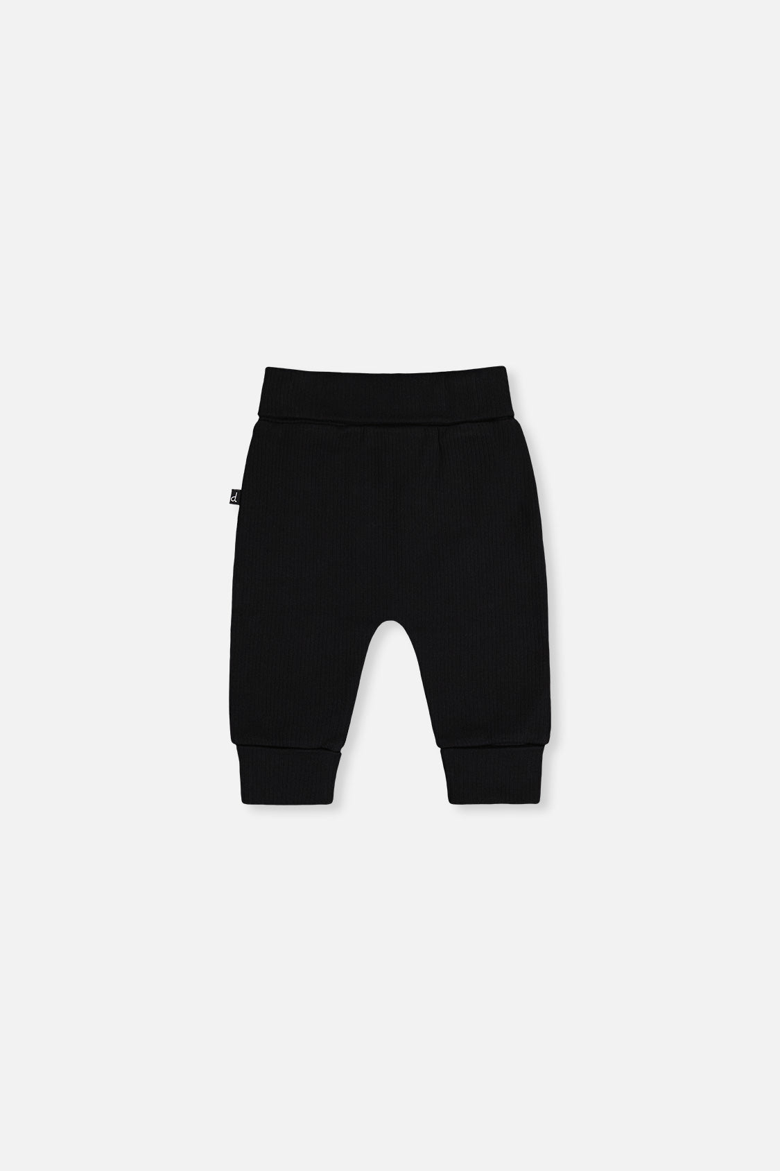 Organic Cotton Evolutive Pants Black And Brown-2
