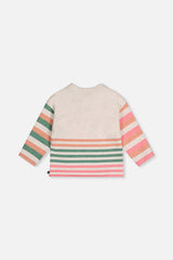 Knitted Stripe Sweater Off-White-3