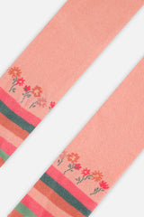 Baby Tights Very Pale Pink And Green-2