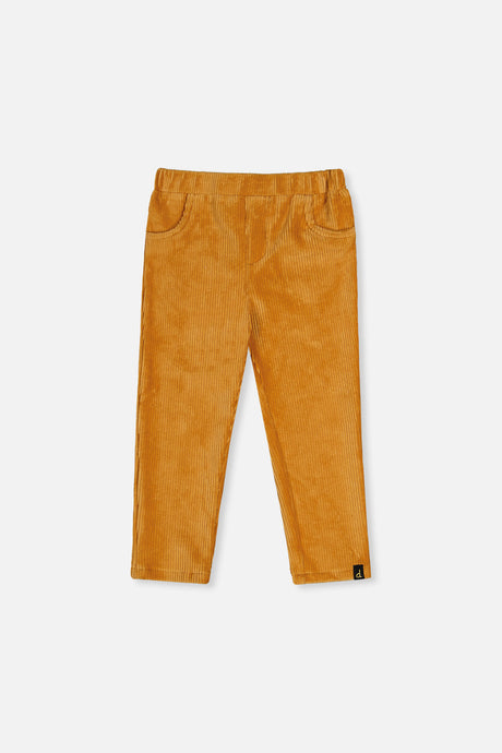 Stretch Velour Treggings Yellow-0