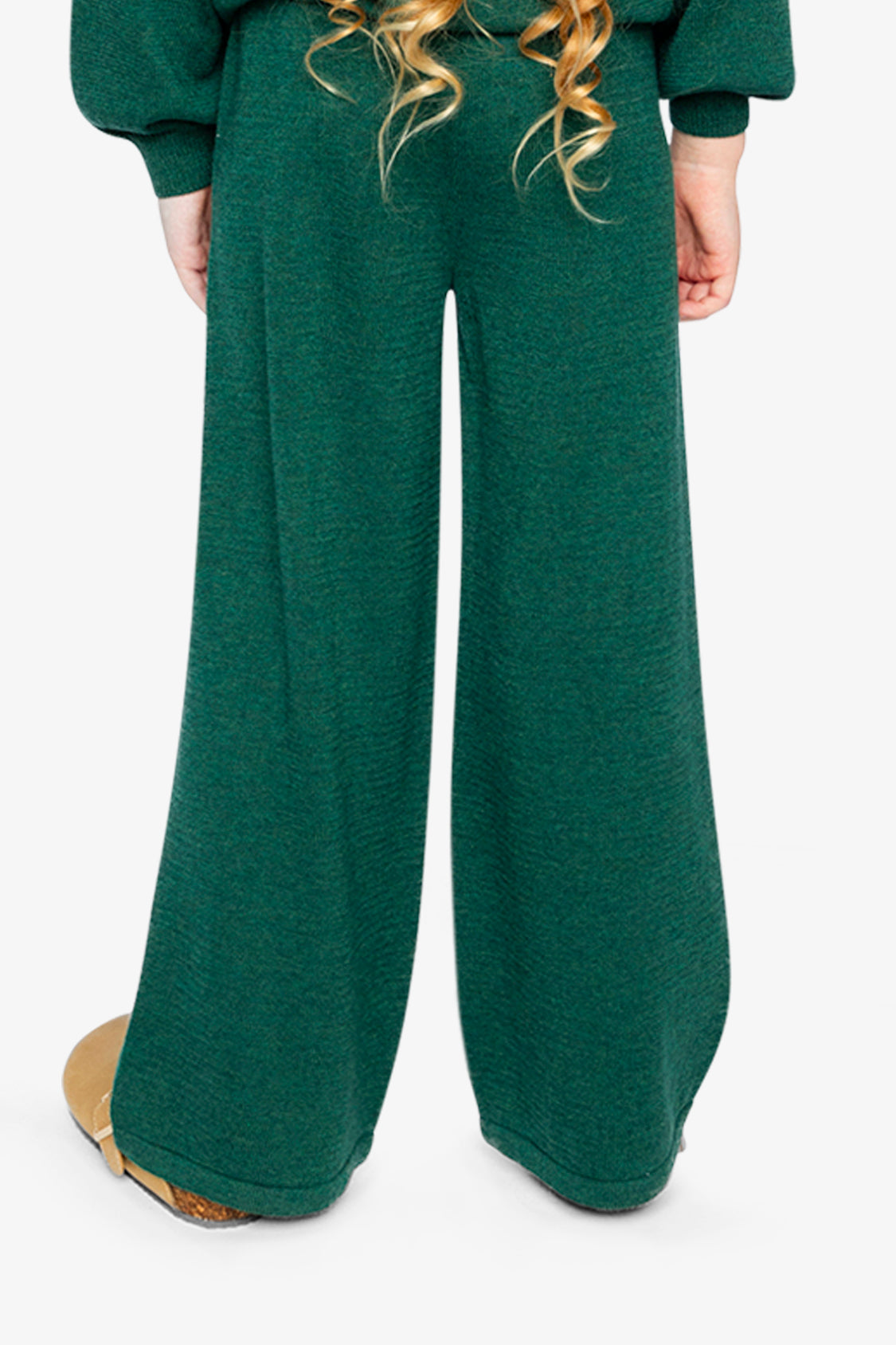 Flare Pants Jasper Printed Green-3