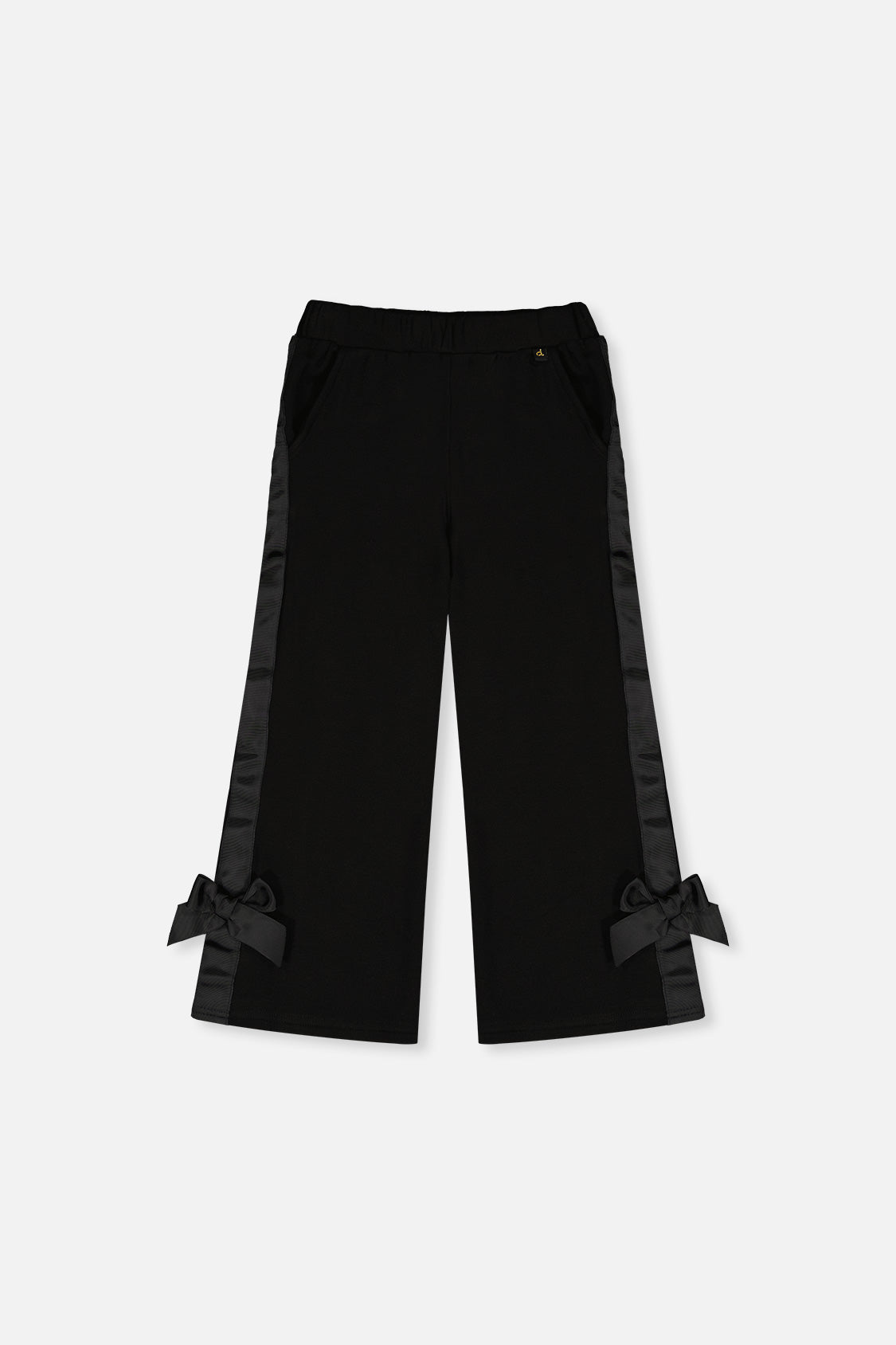 Flare Legs Milano Pants Black-0