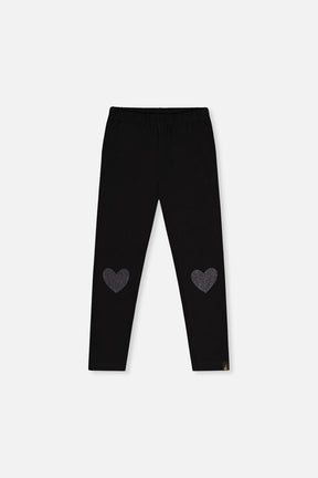 Organic Cotton Leggings Black-0