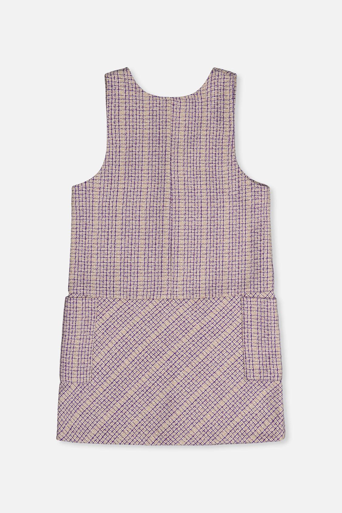 Jumper Purple Checkered-4