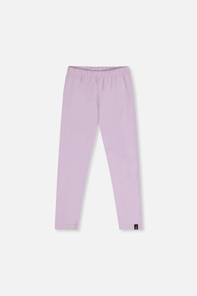 Organic Cotton Leggings Lavender-0