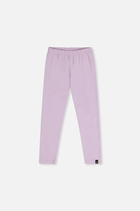 Organic Cotton Leggings Lavender-0