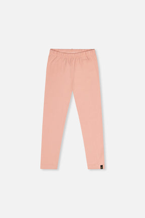 Organic Cotton Leggings Pink-0