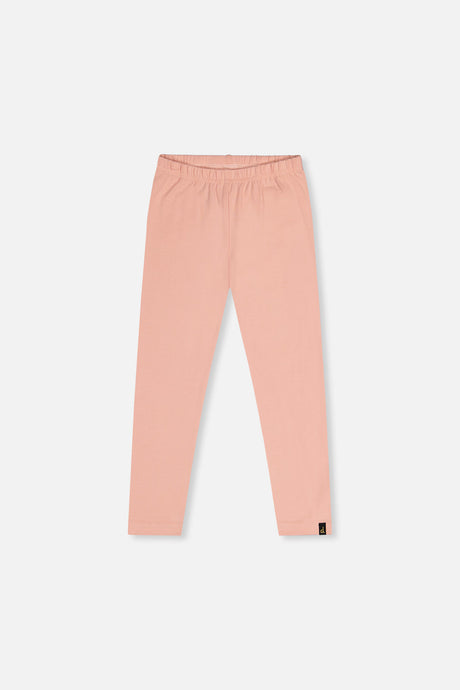 Organic Cotton Leggings Pink-0