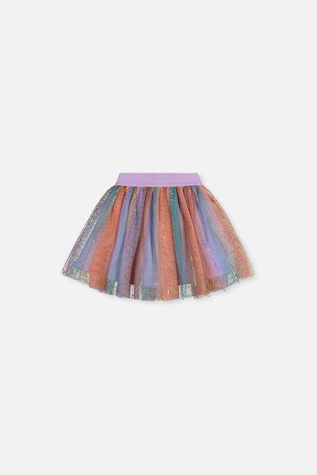 Skirt Multicolor Gradient-0