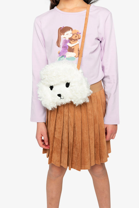 Deux par Deux off-white poodle bag, lookbook view