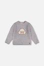 Poodle Sweater Pale Turquoise And Lilac-0