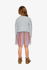 Poodle Sweater Pale Turquoise And Lilac-3