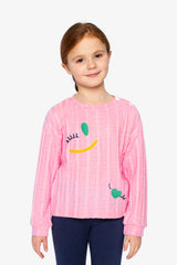Knit Top Pink-1