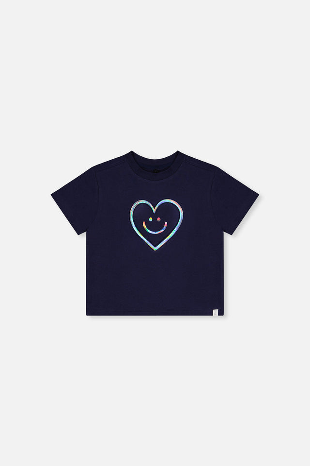 Jersey T-Shirt Dark Blue-0
