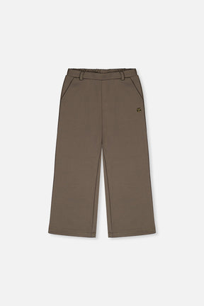 Flare Pants Sage Green-0