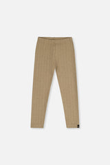Jacquard Leggings Sage Green-0