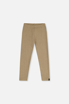 Jacquard Leggings Sage Green-0