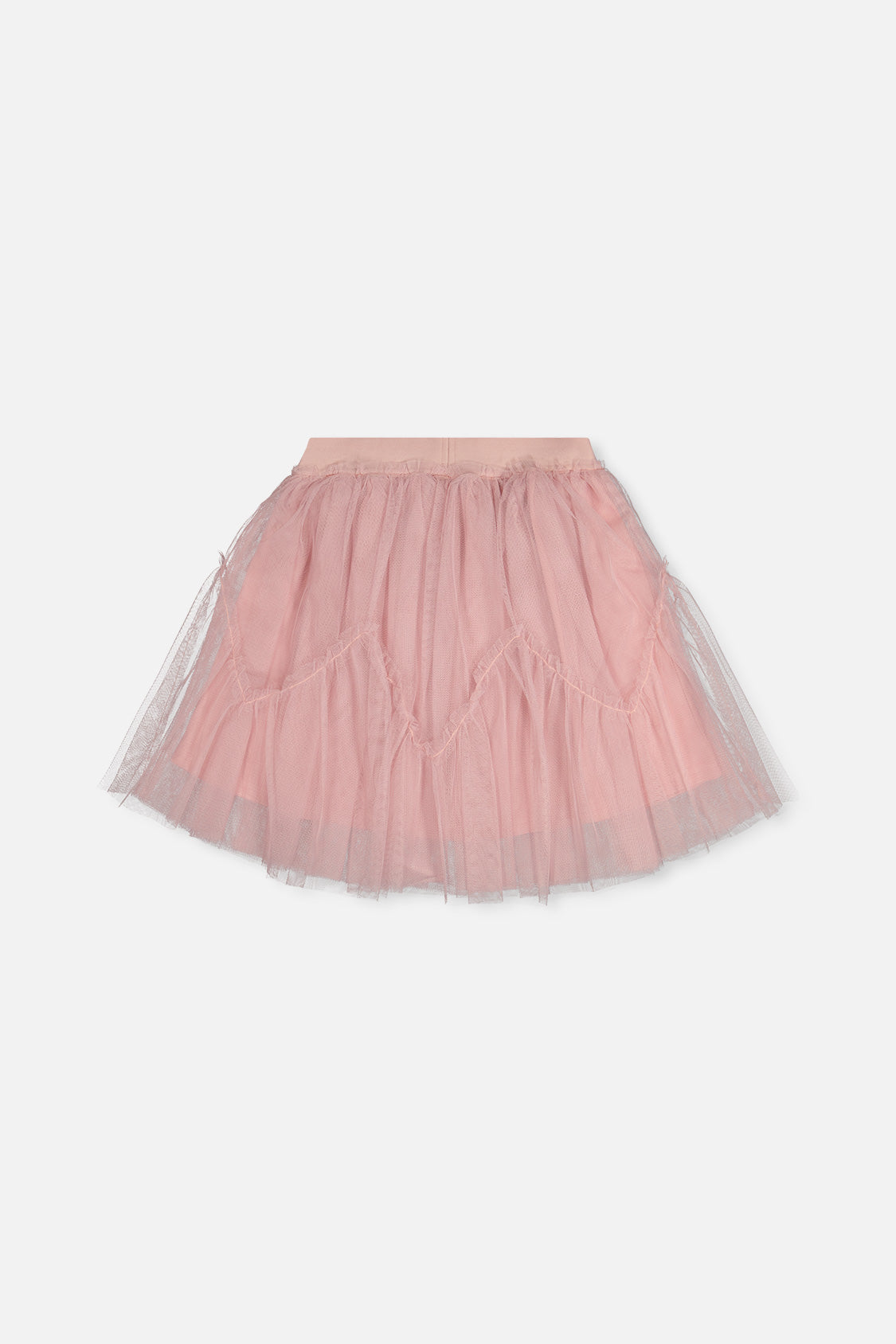 Deux par Deux Mesh Skirt Pale Dusty Pink product image P2