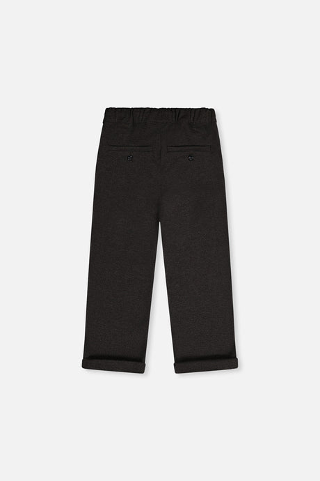 Deux par Deux Stretch Twill Pants Black product image P2