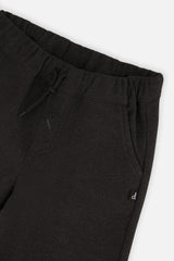 Deux par Deux Stretch Twill Pants Black
