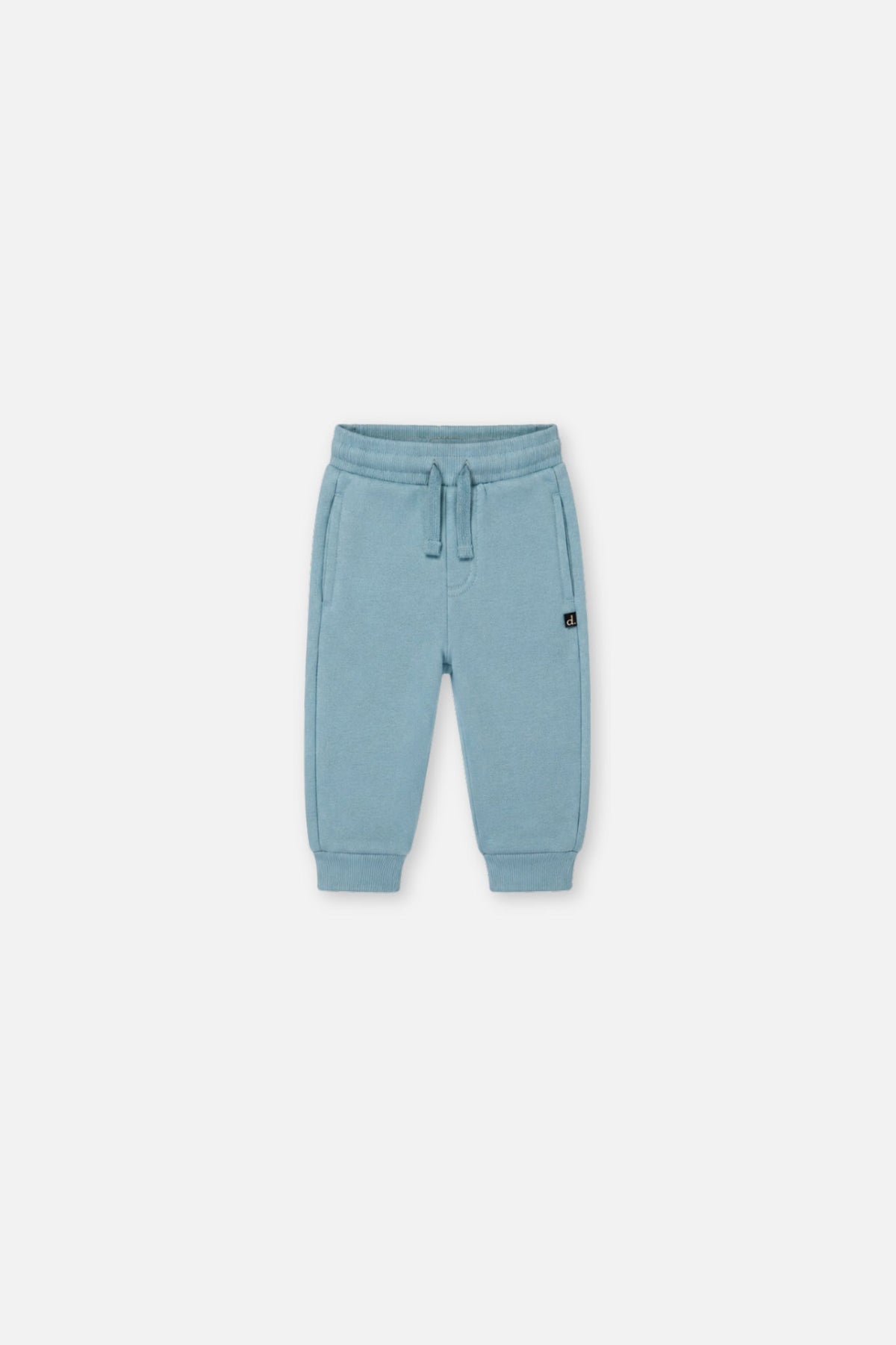Baby Fleece Sweatpants Pale Turquoise-0