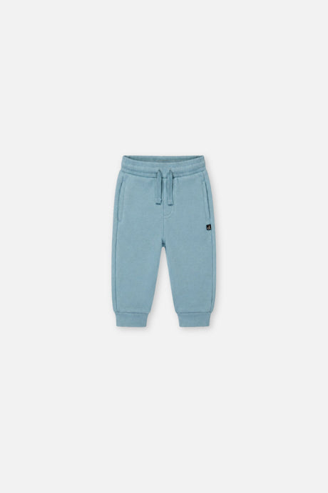 Baby Fleece Sweatpants Pale Turquoise-0