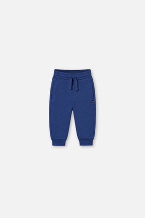 Baby Fleece Sweatpants Blue-0