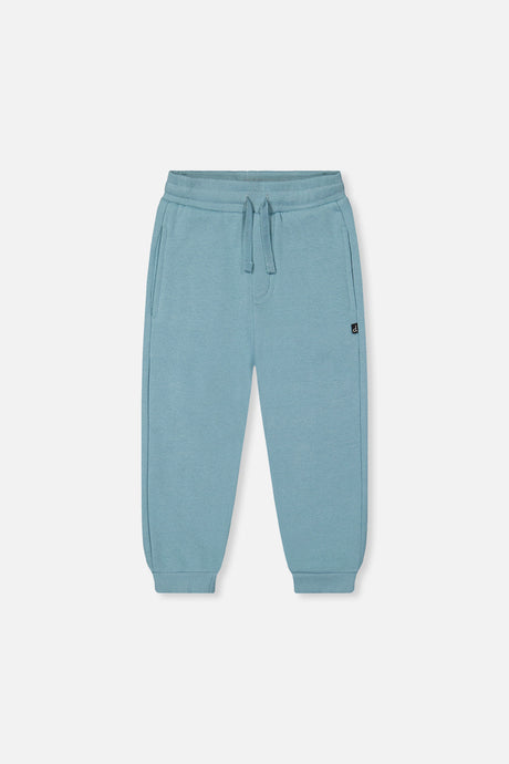 Fleece Sweatpants Pale Turquoise-0