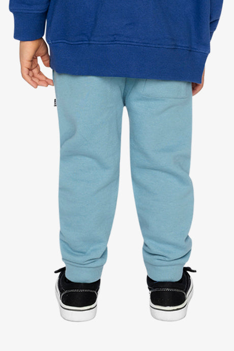 Fleece Sweatpants Pale Turquoise-3