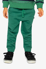 Fleece Sweatpants Green-1