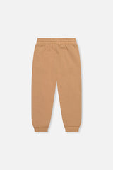 Deux par Deux Fleece Sweatpants With Pockets Brown Tannin product image P2