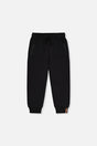 Fleece Sweatpants With Pockets Black-0