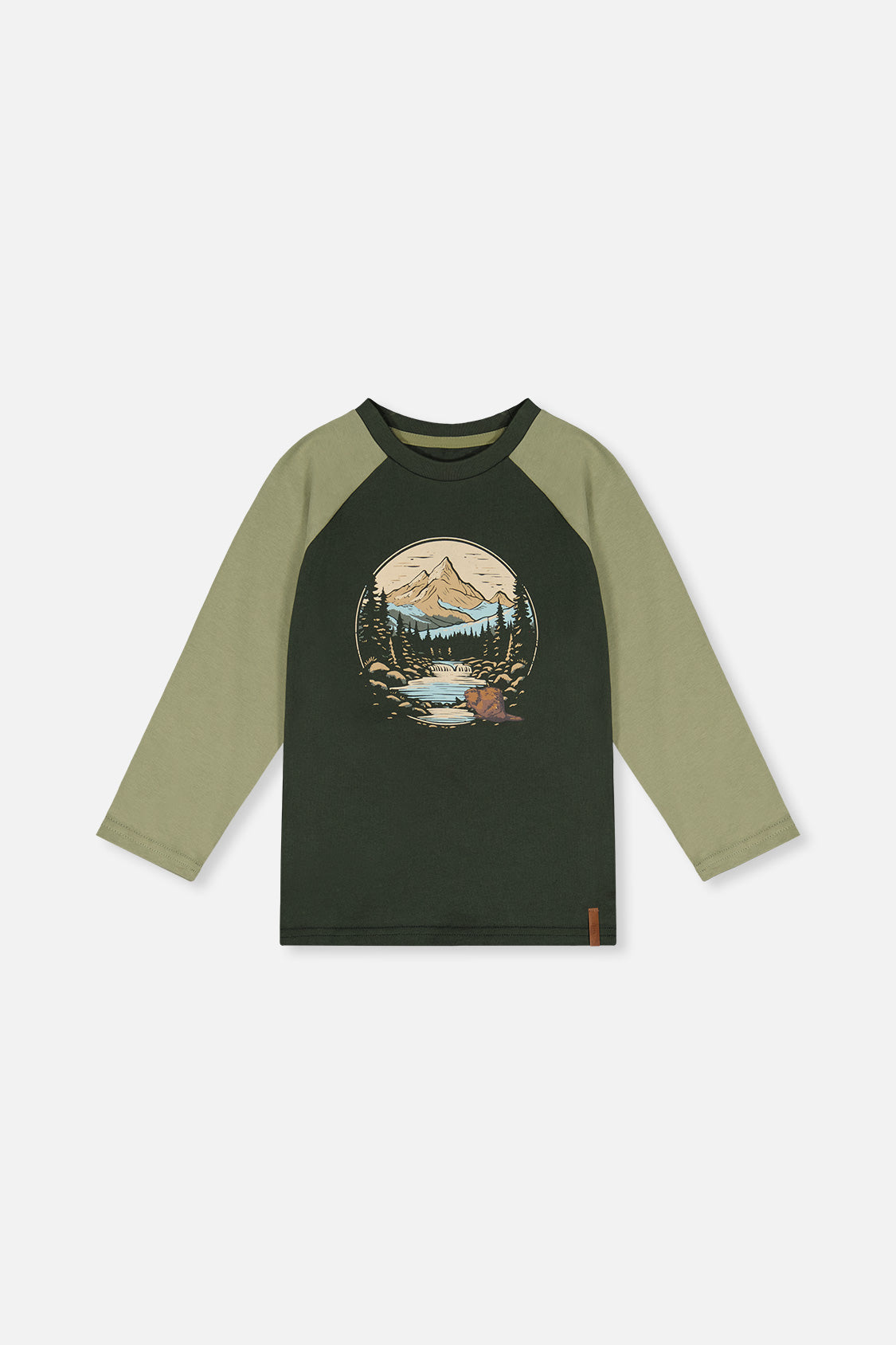 Raglan T-Shirt Dark Turquoise-0