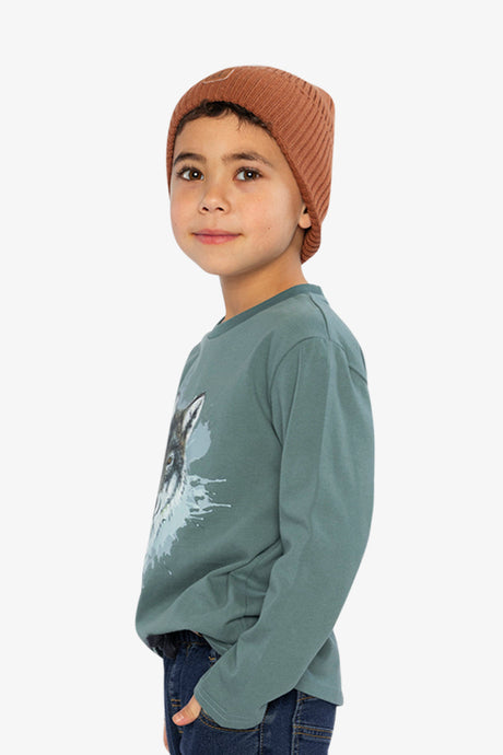 Long Sleeve T-Shirt Turquoise-2