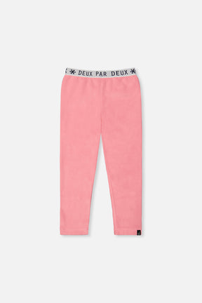 Thermal Underwear Leggings Light Pink-0