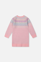 Knit Dress Light Pink-1