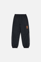 Lined Splash Pants Black Taffeta-0