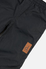 Lined Splash Pants Black Taffeta-2