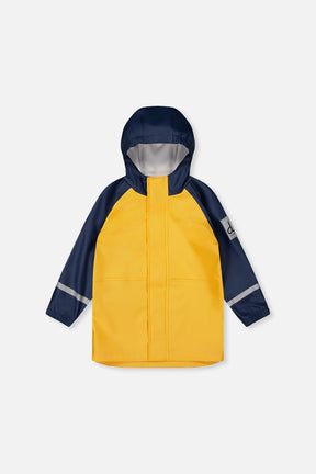 Rain Jacket Yellow-0