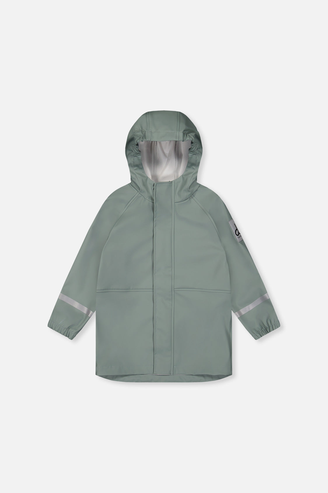 Rain Jacket Sage Green-0