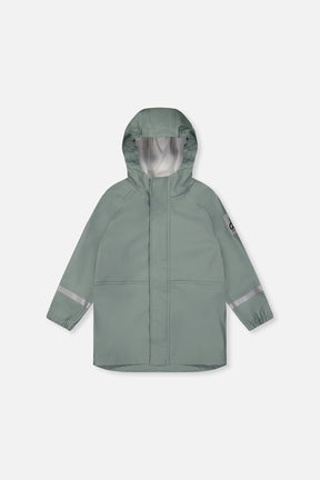 Rain Jacket Sage Green-0