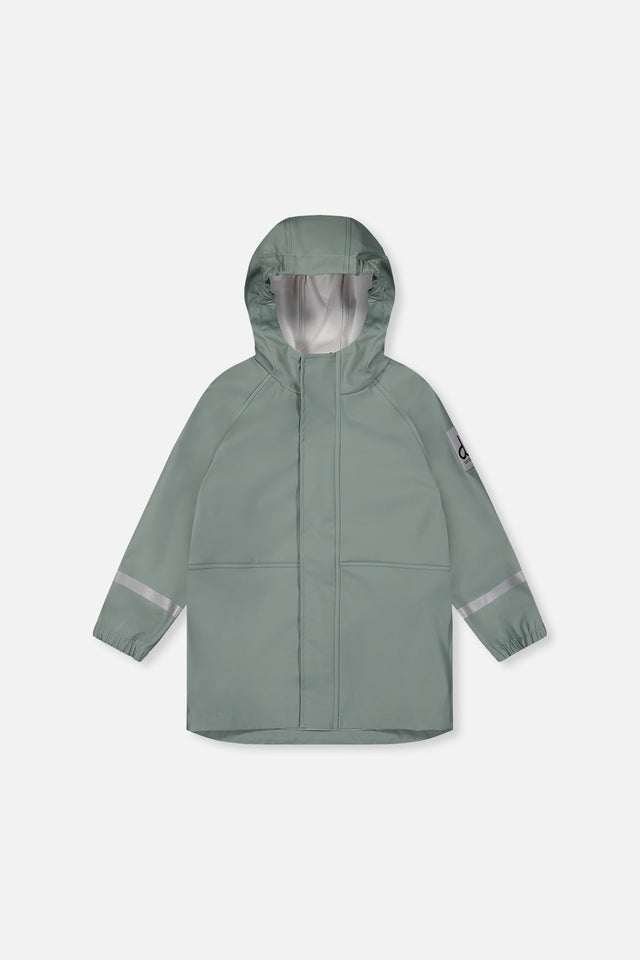 Rain Jacket Sage Green-0