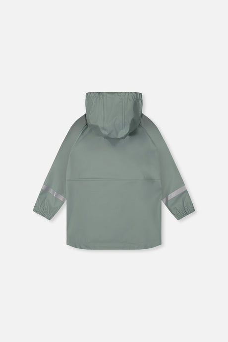 Rain Jacket Sage Green-2