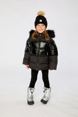 Deux par Deux Winter Jacket Black