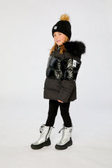 Deux par Deux Winter Jacket Black