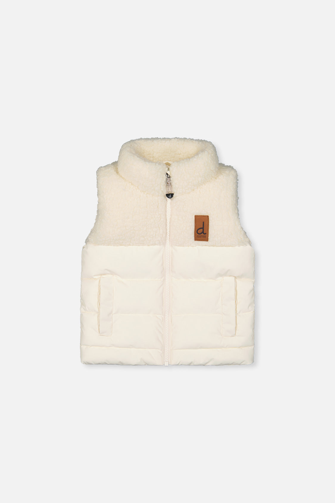 Sleeveless Mid-Season Vest Off-White-0
